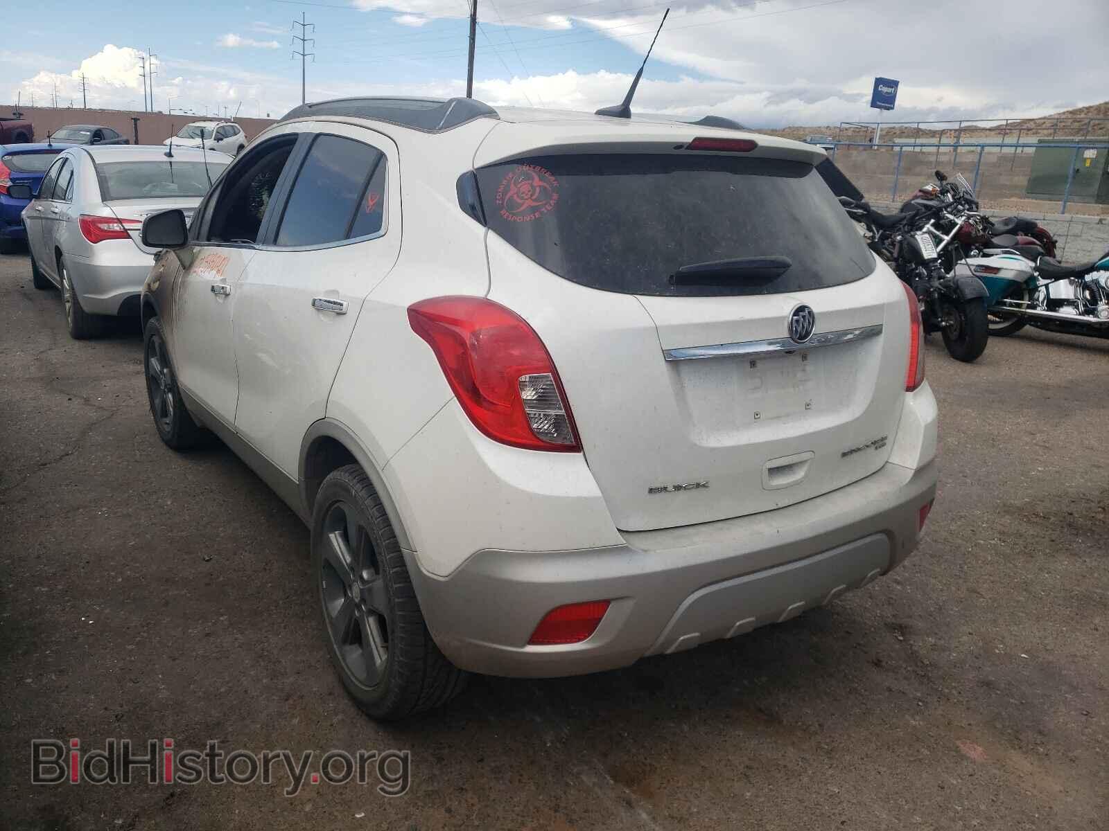 2014 BUICK ENCORE - VIN: KL4CJGSB0EB689030 - Photo 3
