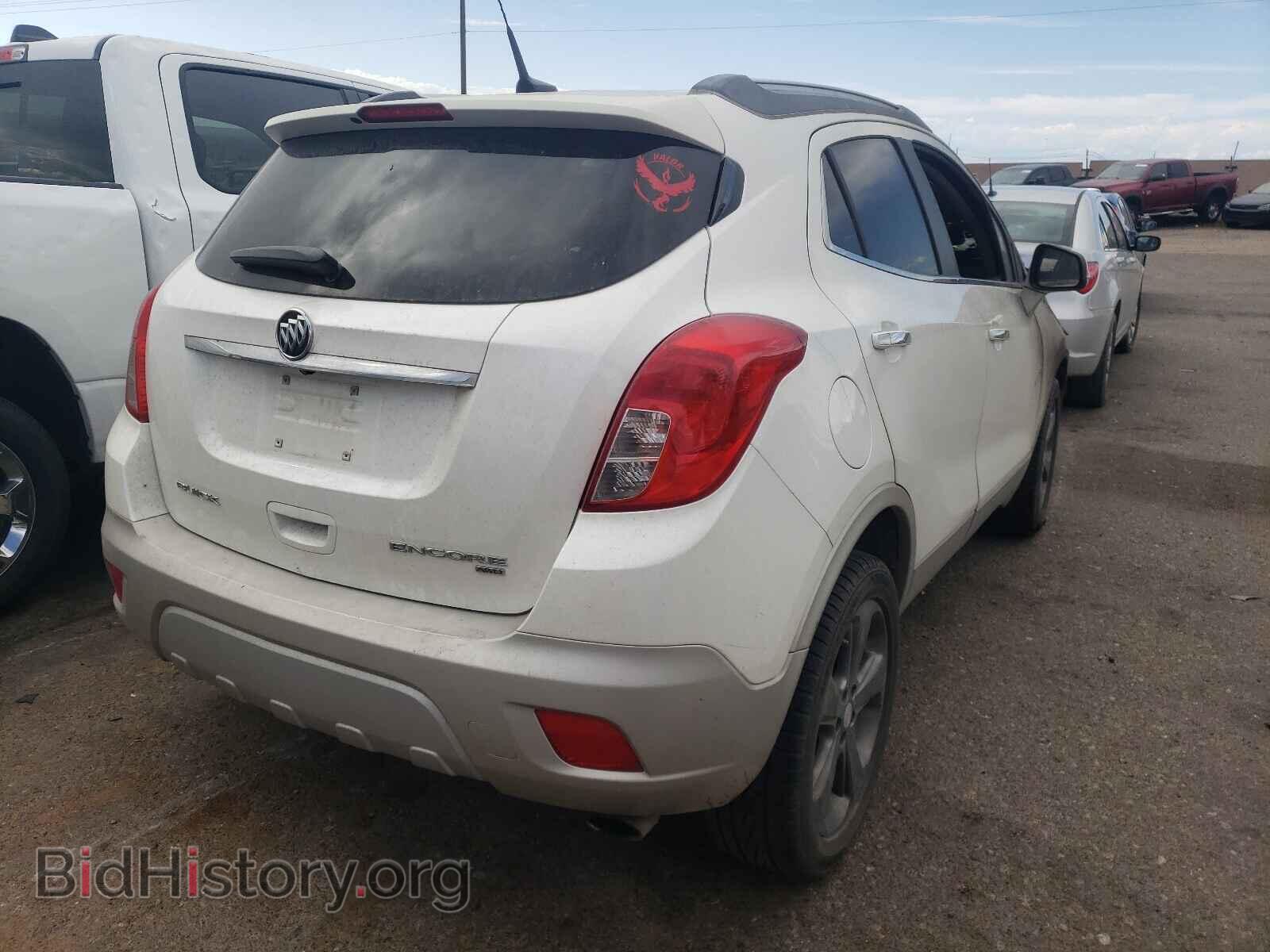 2014 BUICK ENCORE - VIN: KL4CJGSB0EB689030 - Photo 4