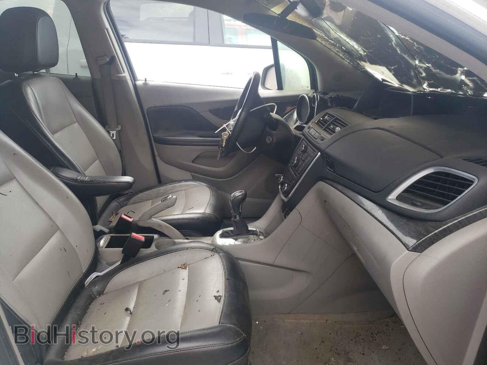 2014 BUICK ENCORE - VIN: KL4CJGSB0EB689030 - Photo 5