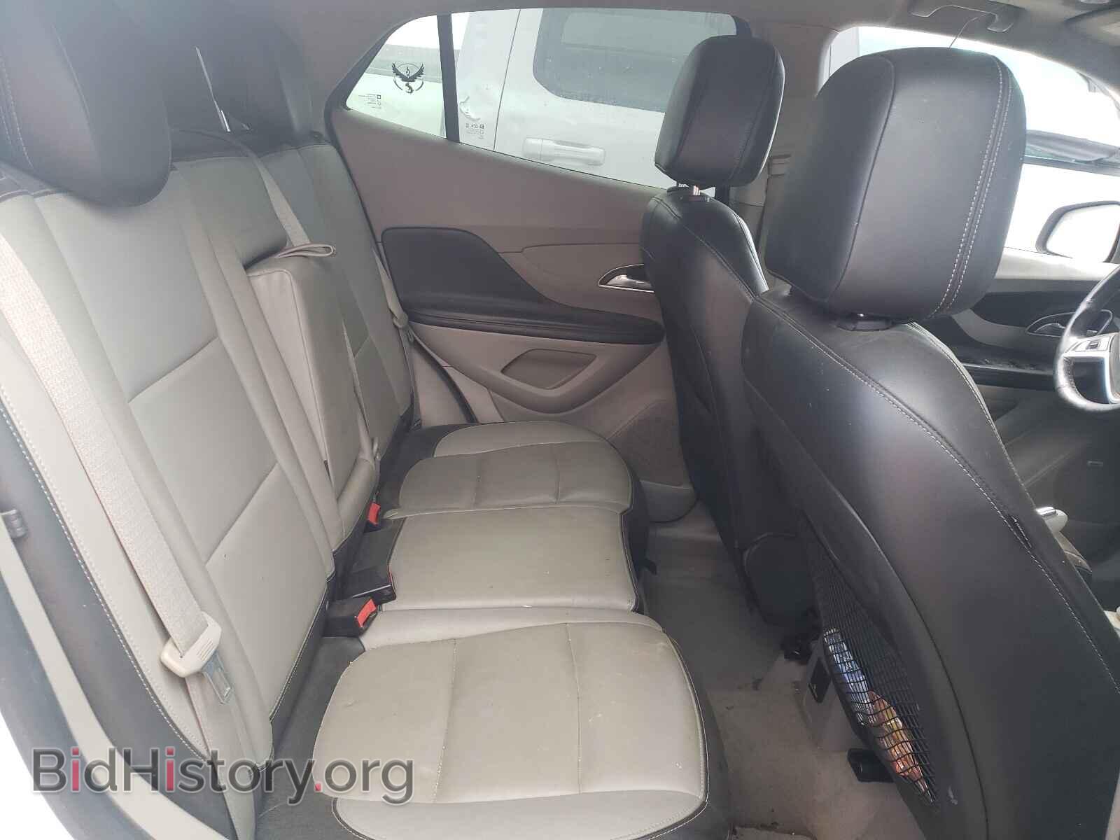 2014 BUICK ENCORE - VIN: KL4CJGSB0EB689030 - Photo 6