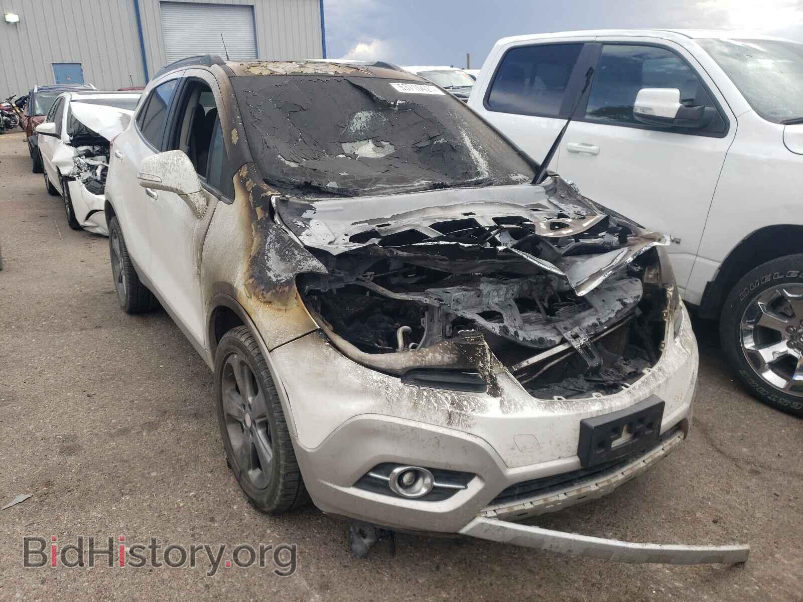 2014 BUICK ENCORE - VIN: KL4CJGSB0EB689030 - Photo 9