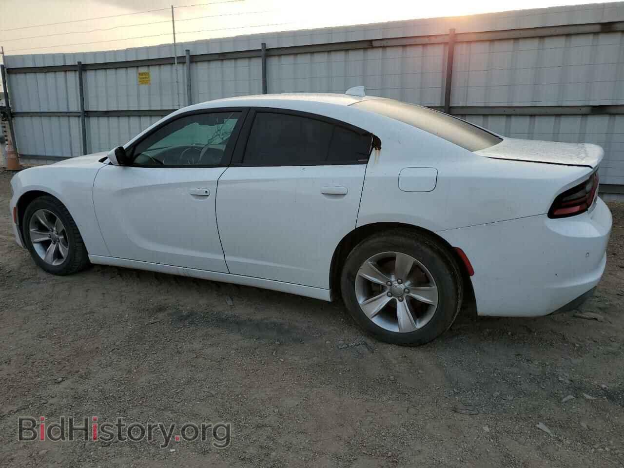2018 DODGE CHARGER - VIN: 2C3CDXHGXJH166457 - Фото 2