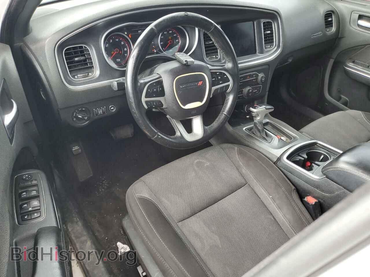 2018 DODGE CHARGER - VIN: 2C3CDXHGXJH166457 - Фото 8