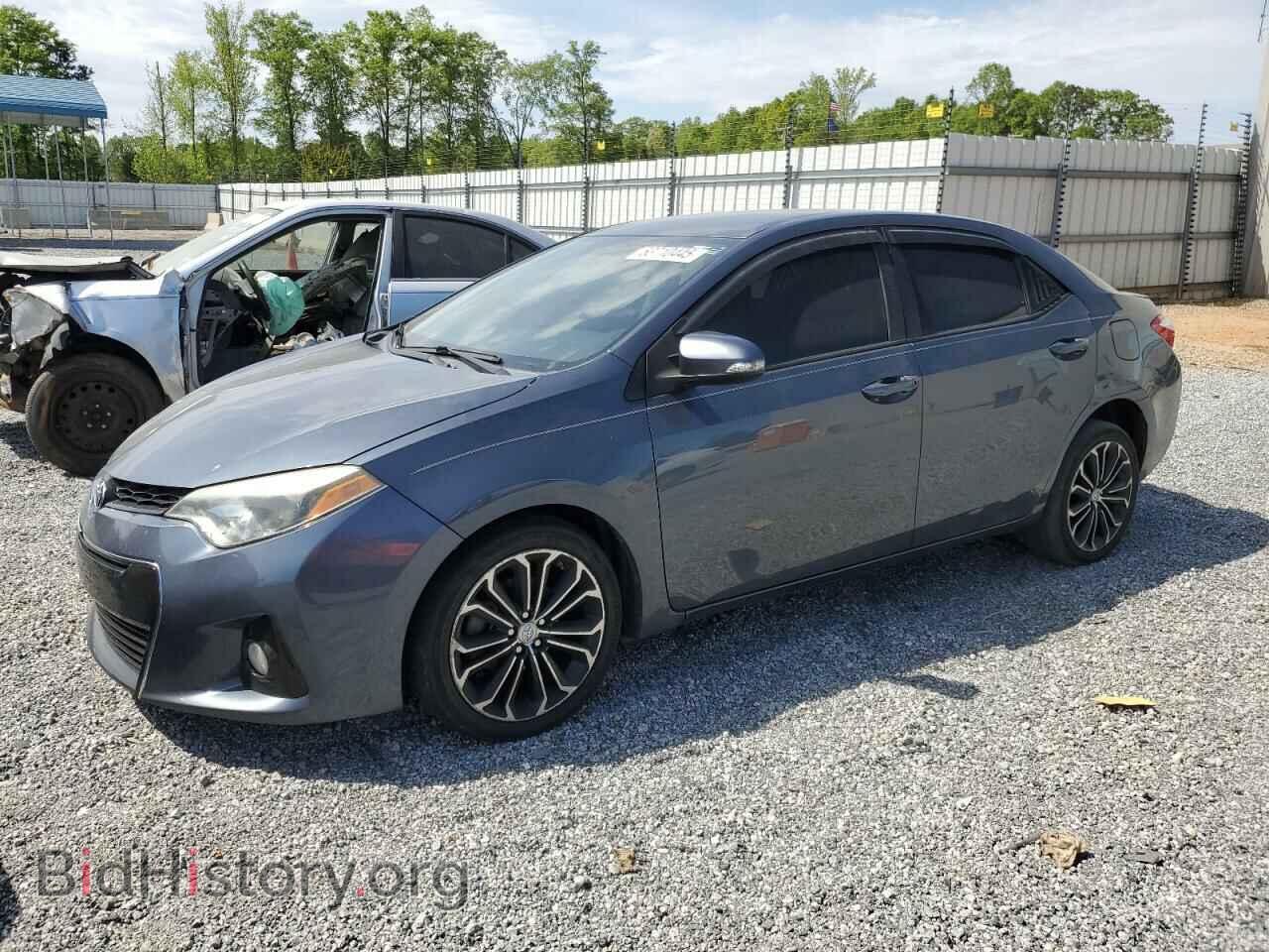 Photo 2T1BURHE0FC283323 - TOYOTA COROLLA 2015