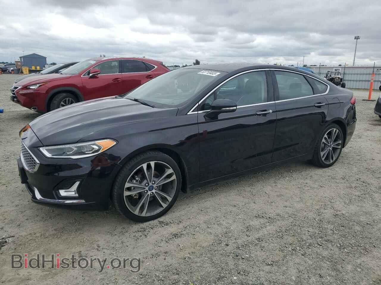 Фотография 3FA6P0D93LR205482 - FORD FUSION 2020