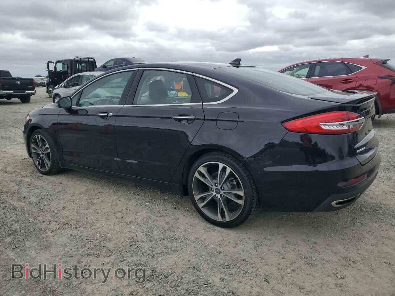 2020 FORD FUSION - VIN: 3FA6P0D93LR205482 - Фото 2