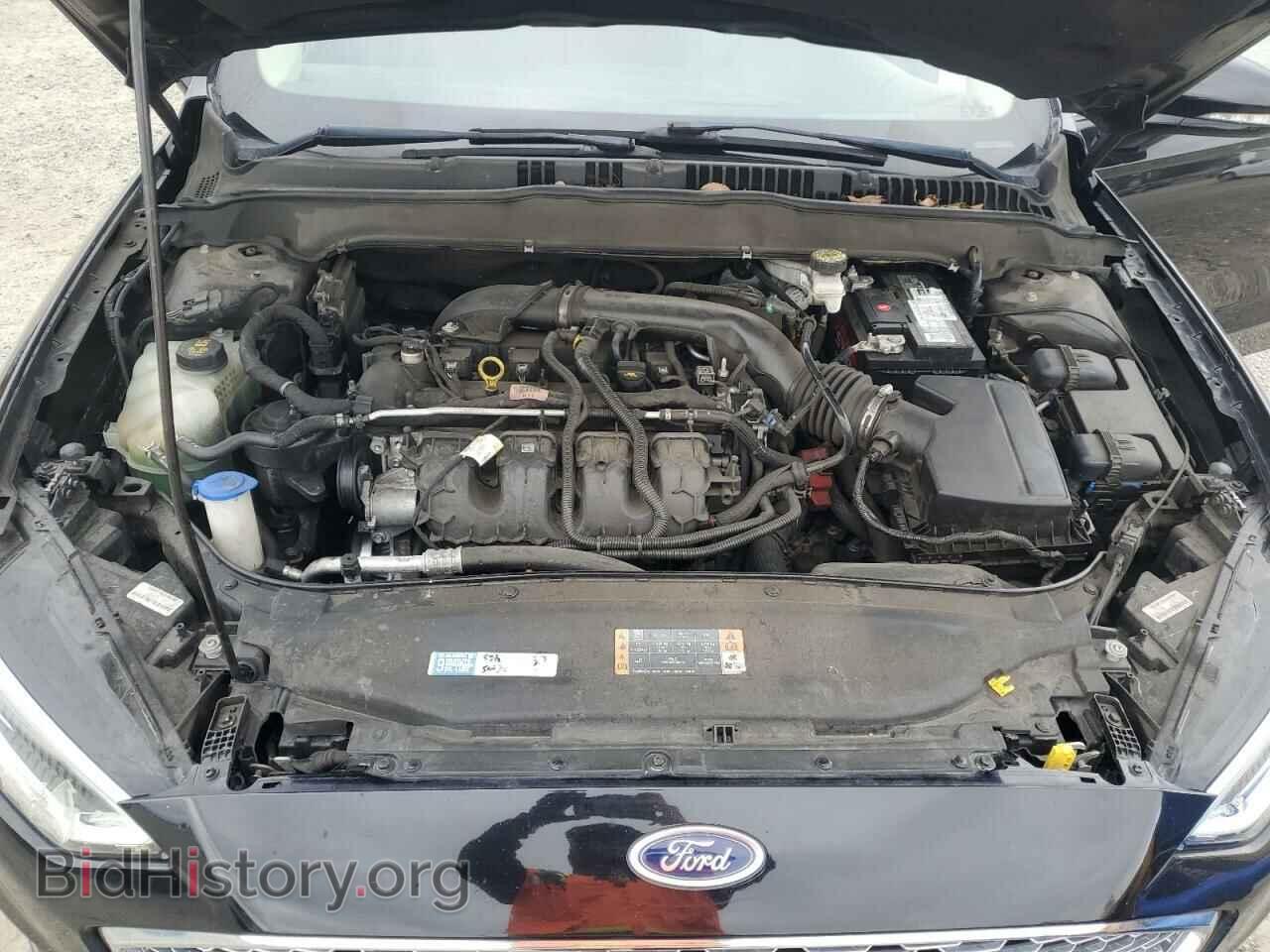 2020 FORD FUSION - VIN: 3FA6P0D93LR205482 - Фото 11