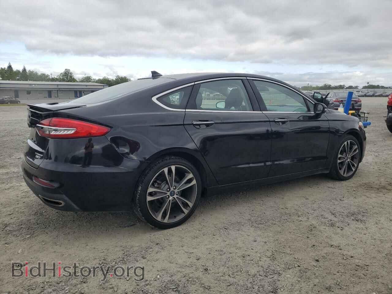 2020 FORD FUSION - VIN: 3FA6P0D93LR205482 - Фото 3
