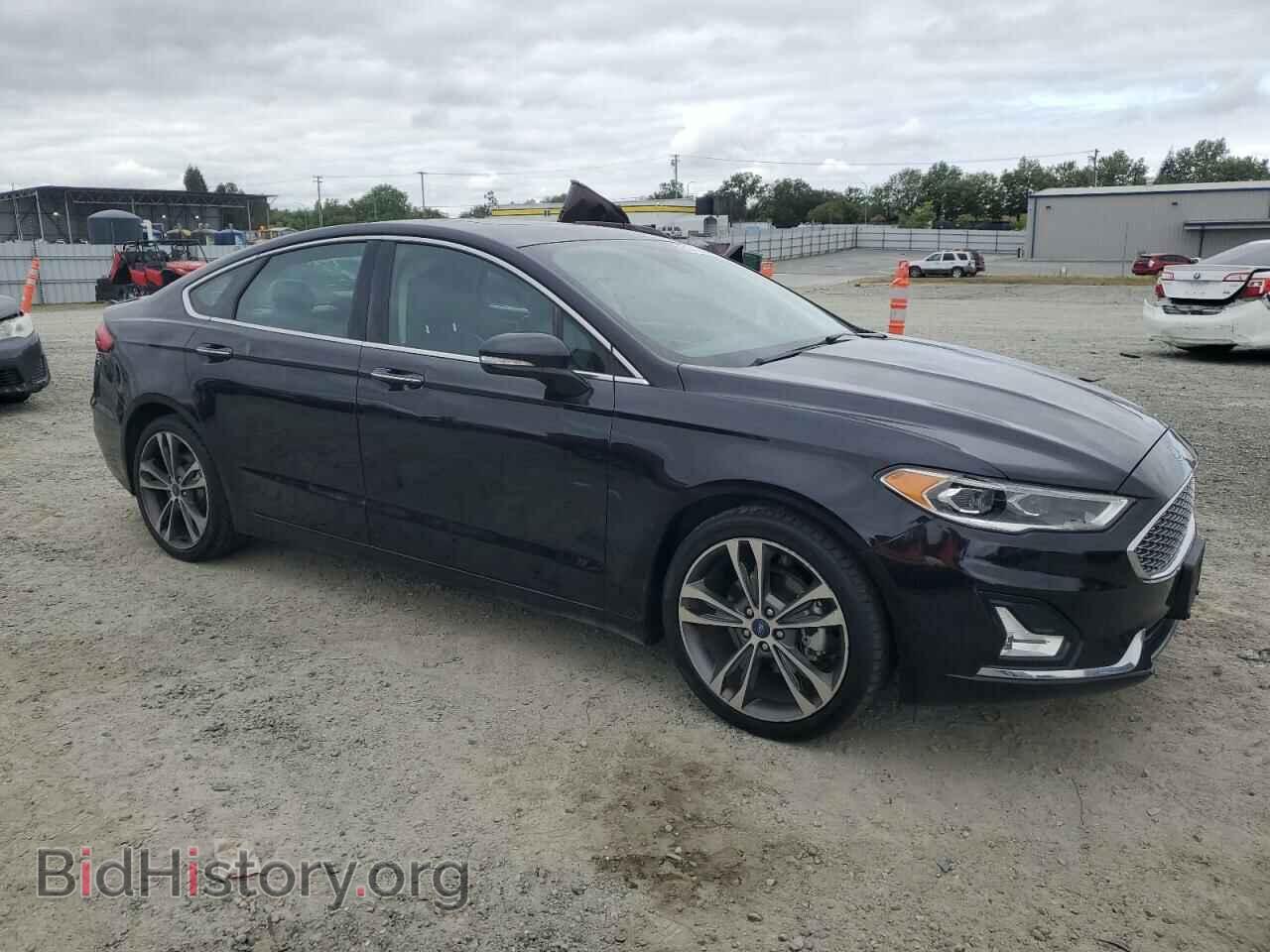 2020 FORD FUSION - VIN: 3FA6P0D93LR205482 - Фото 4
