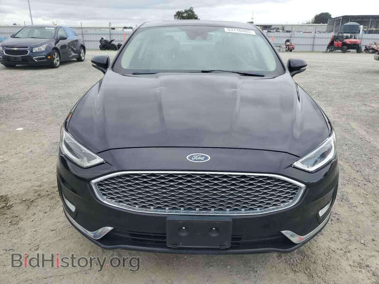 2020 FORD FUSION - VIN: 3FA6P0D93LR205482 - Фото 5