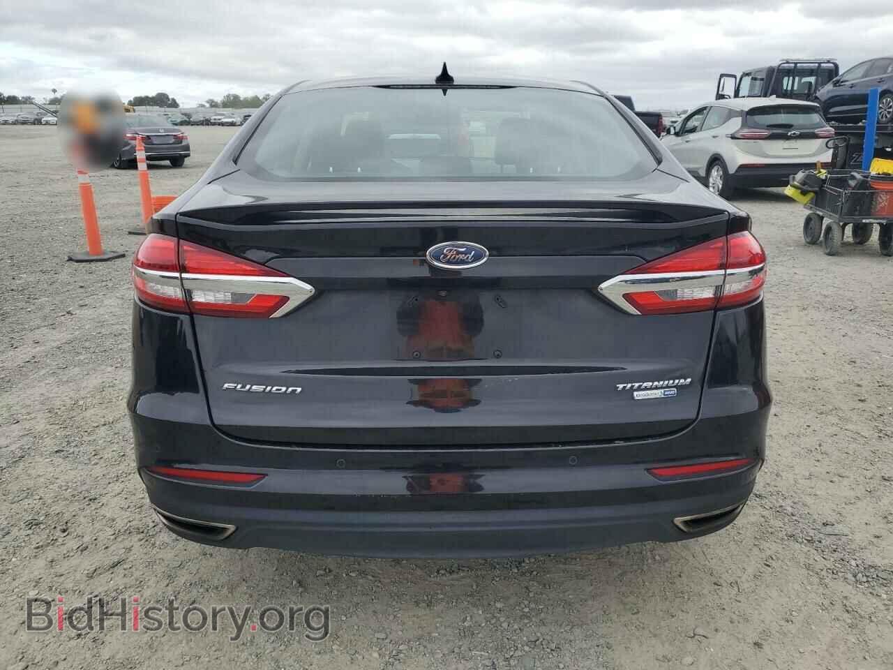 2020 FORD FUSION - VIN: 3FA6P0D93LR205482 - Фото 6