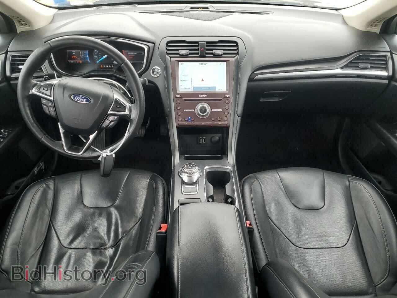 2020 FORD FUSION - VIN: 3FA6P0D93LR205482 - Фото 8