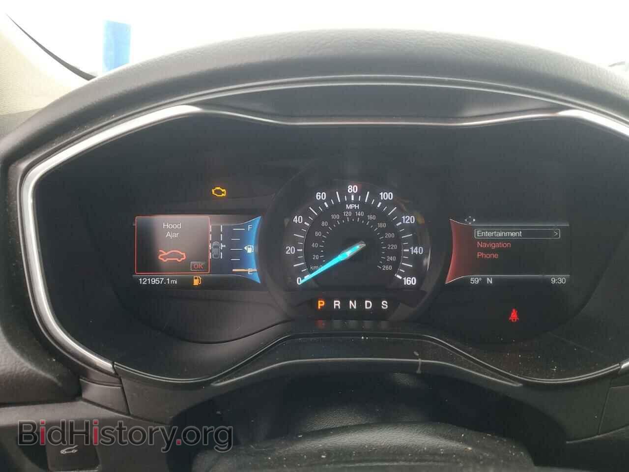 2020 FORD FUSION - VIN: 3FA6P0D93LR205482 - Фото 9
