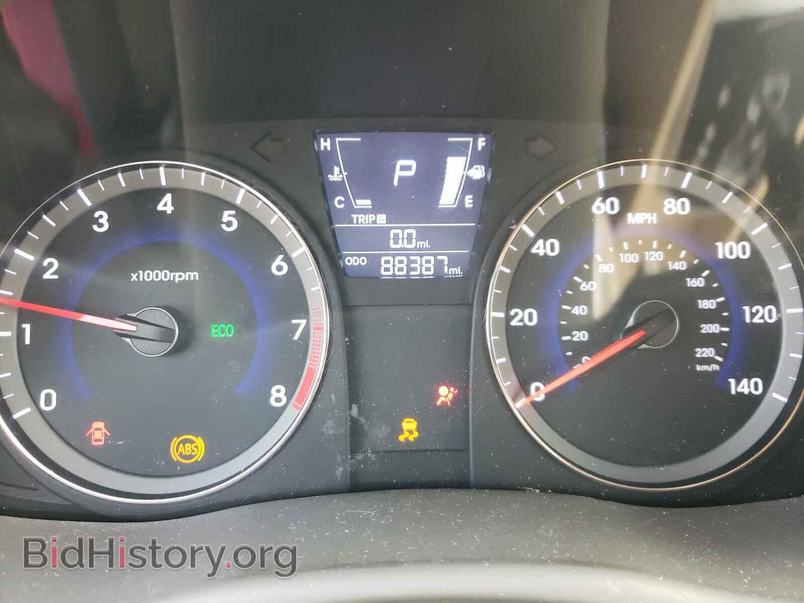 2013 HYUNDAI ACCENT - VIN: KMHCT4AE3DU412090 - Фото 8