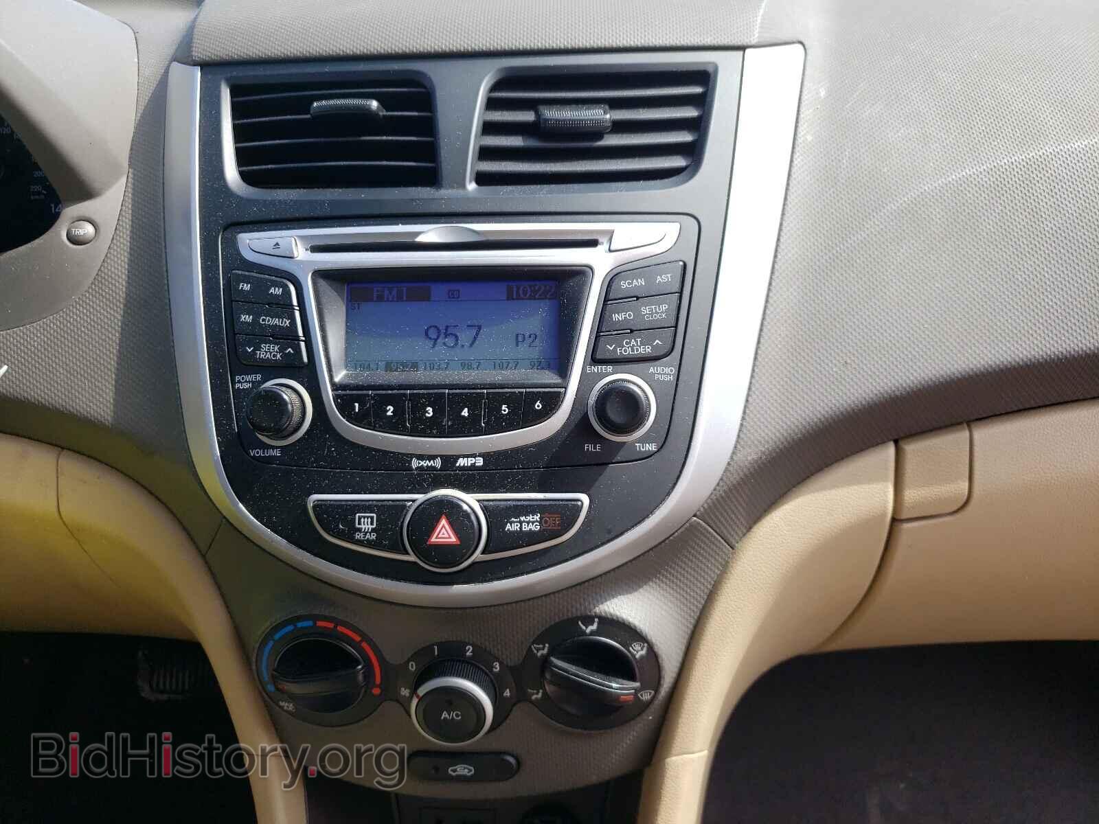 2013 HYUNDAI ACCENT - VIN: KMHCT4AE3DU412090 - Фото 9