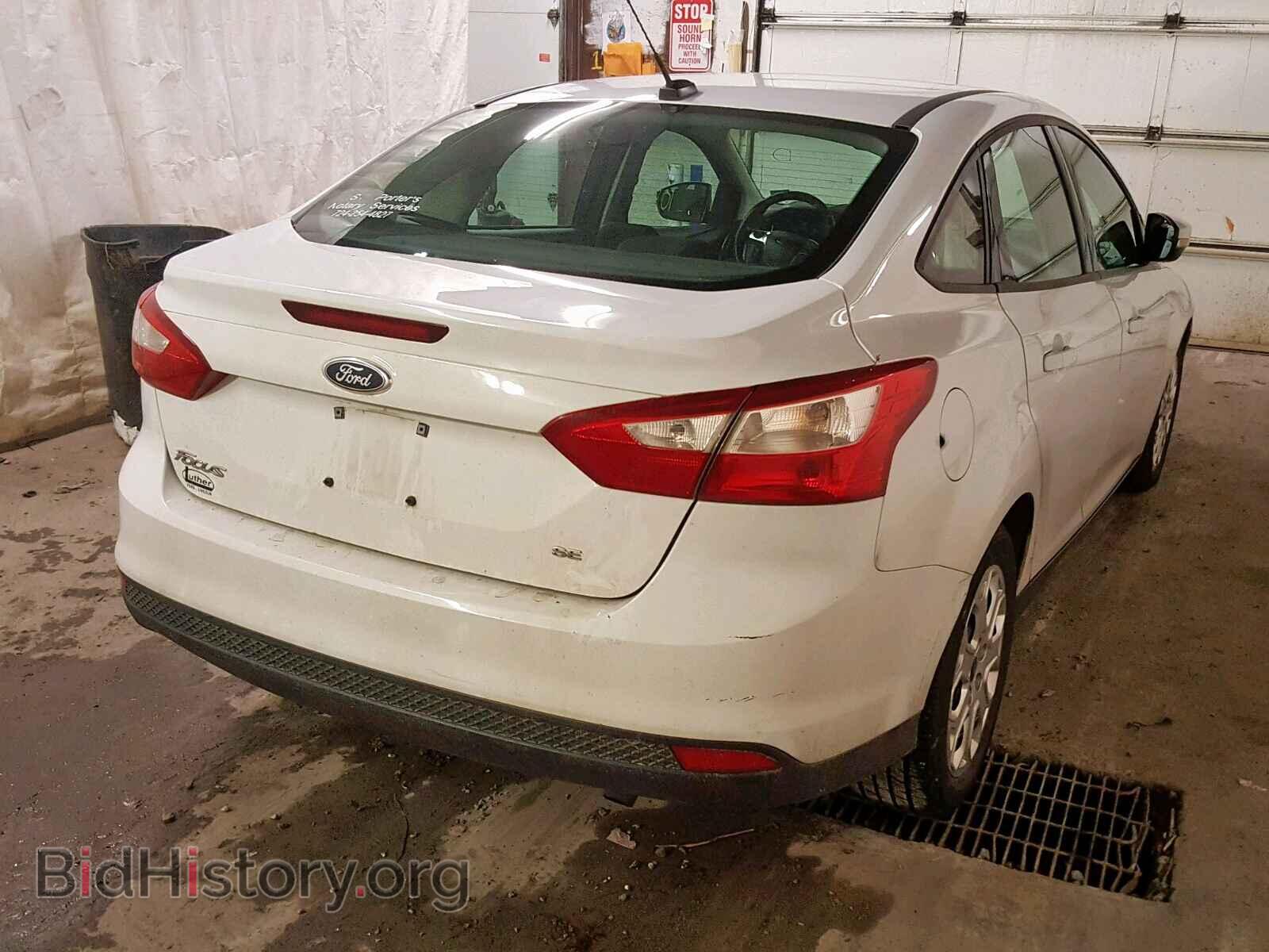 2012 FORD FOCUS SE - VIN: 1FAHP3F22CL271806 - Фото 4