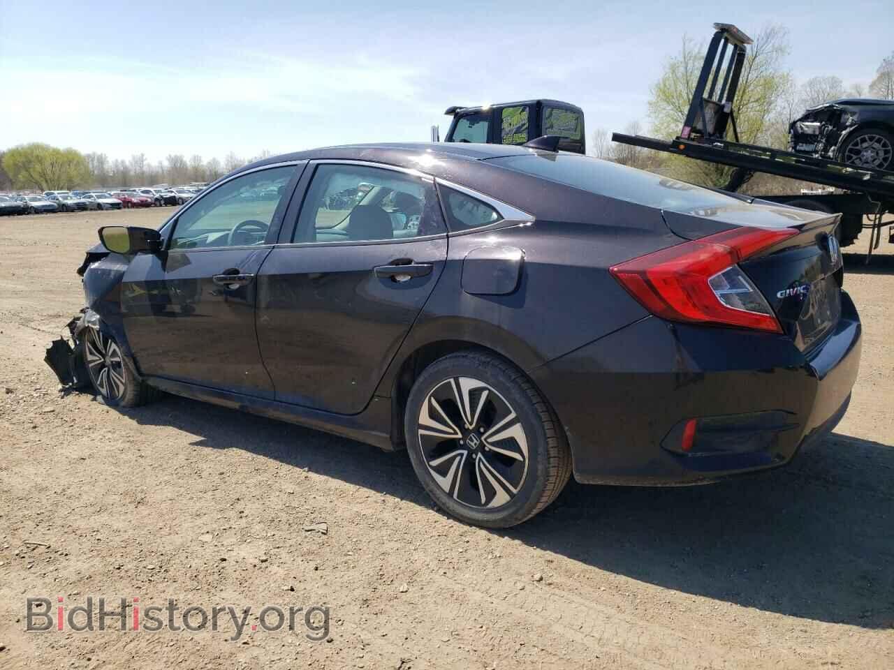2017 HONDA CIVIC - VIN: 19XFC1F33HE205145 - Фото 2