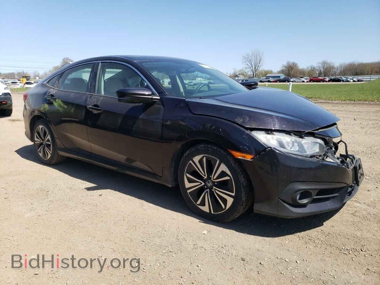 2017 HONDA CIVIC - VIN: 19XFC1F33HE205145 - Фото 4