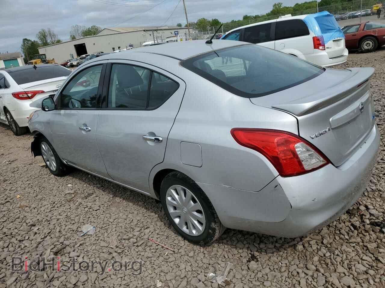 2014 NISSAN VERSA - VIN: 3N1CN7AP6EL809583 - Фото 2