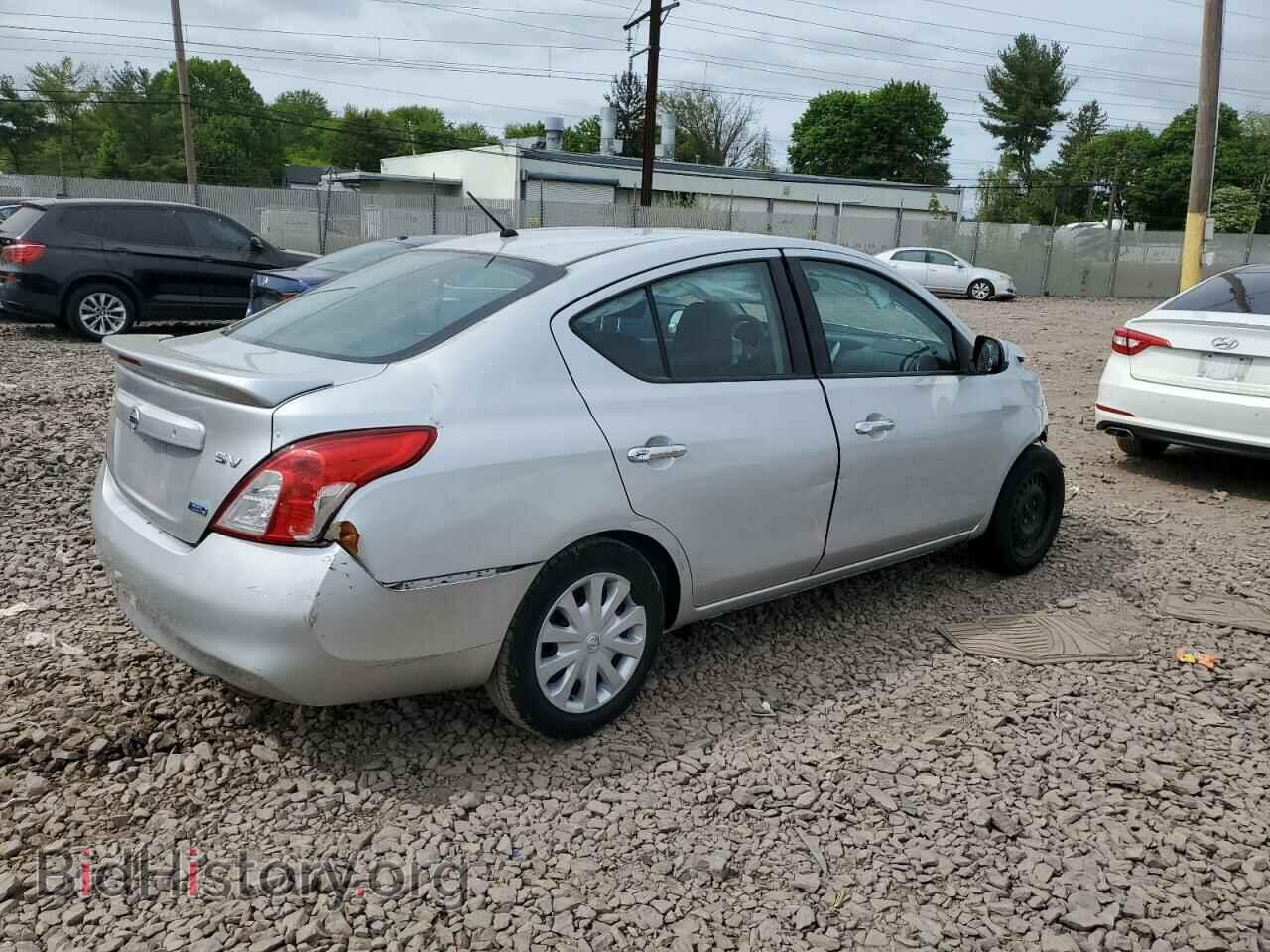 2014 NISSAN VERSA - VIN: 3N1CN7AP6EL809583 - Фото 3