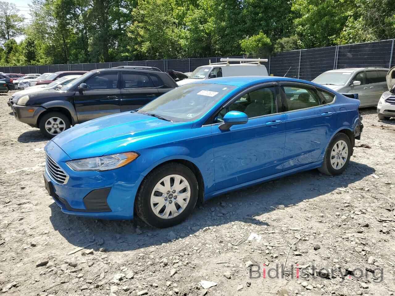 Photo 3FA6P0G70KR281265 - FORD FUSION 2019