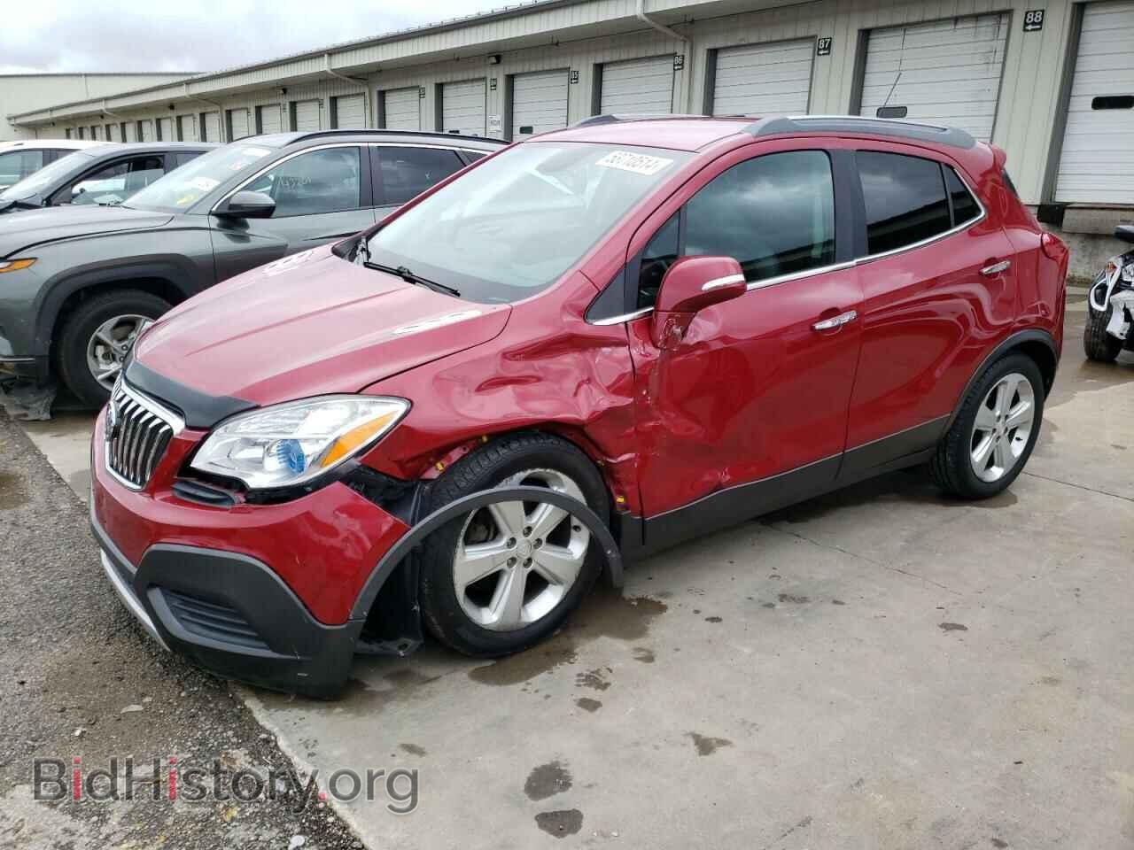 Фотография KL4CJASB8FB165509 - BUICK ENCORE 2015