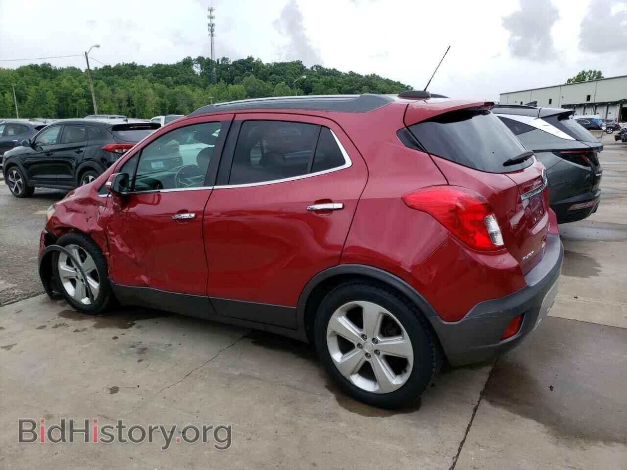 2015 BUICK ENCORE - VIN: KL4CJASB8FB165509 - Фото 2