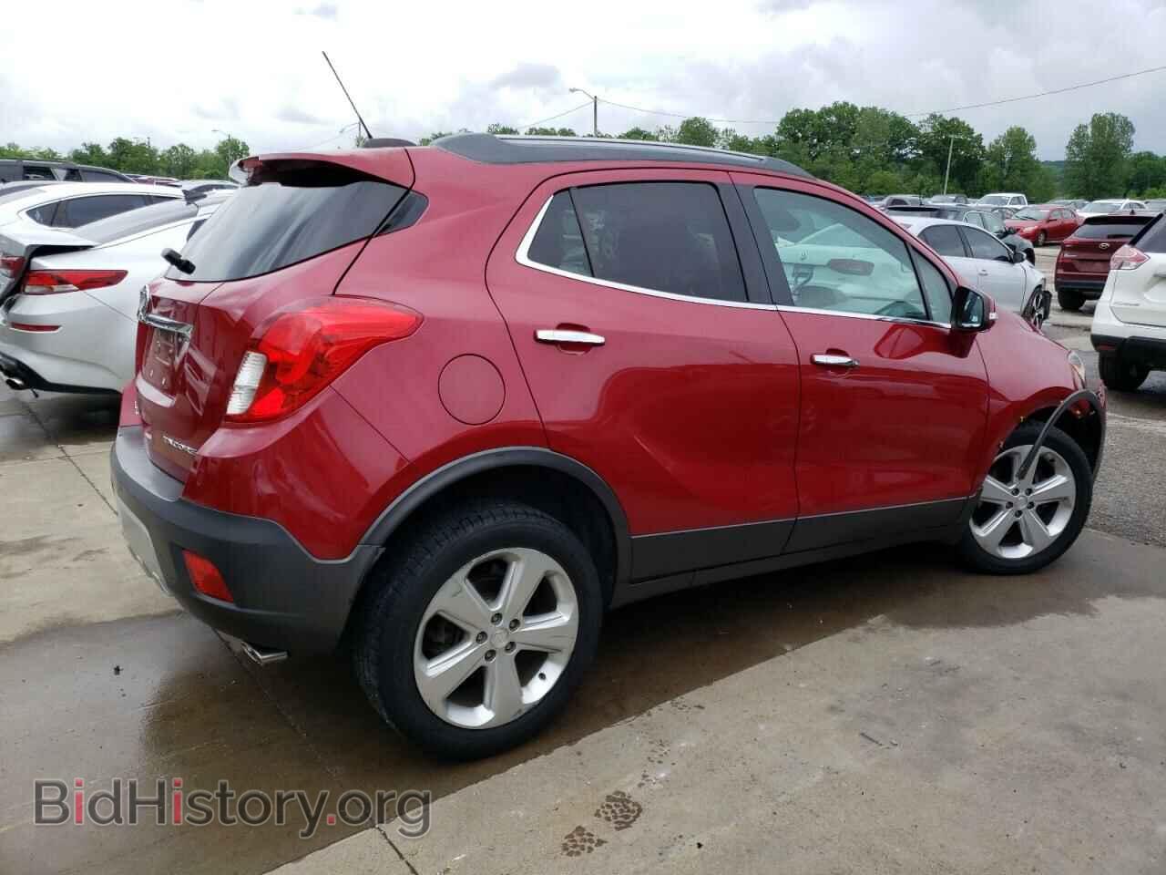 2015 BUICK ENCORE - VIN: KL4CJASB8FB165509 - Фото 3