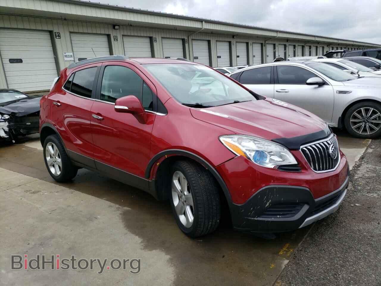 2015 BUICK ENCORE - VIN: KL4CJASB8FB165509 - Фото 4