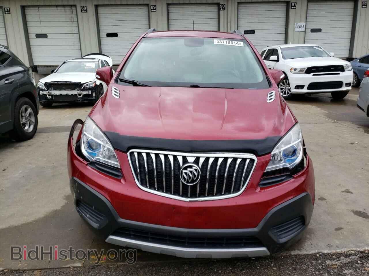 2015 BUICK ENCORE - VIN: KL4CJASB8FB165509 - Фото 5