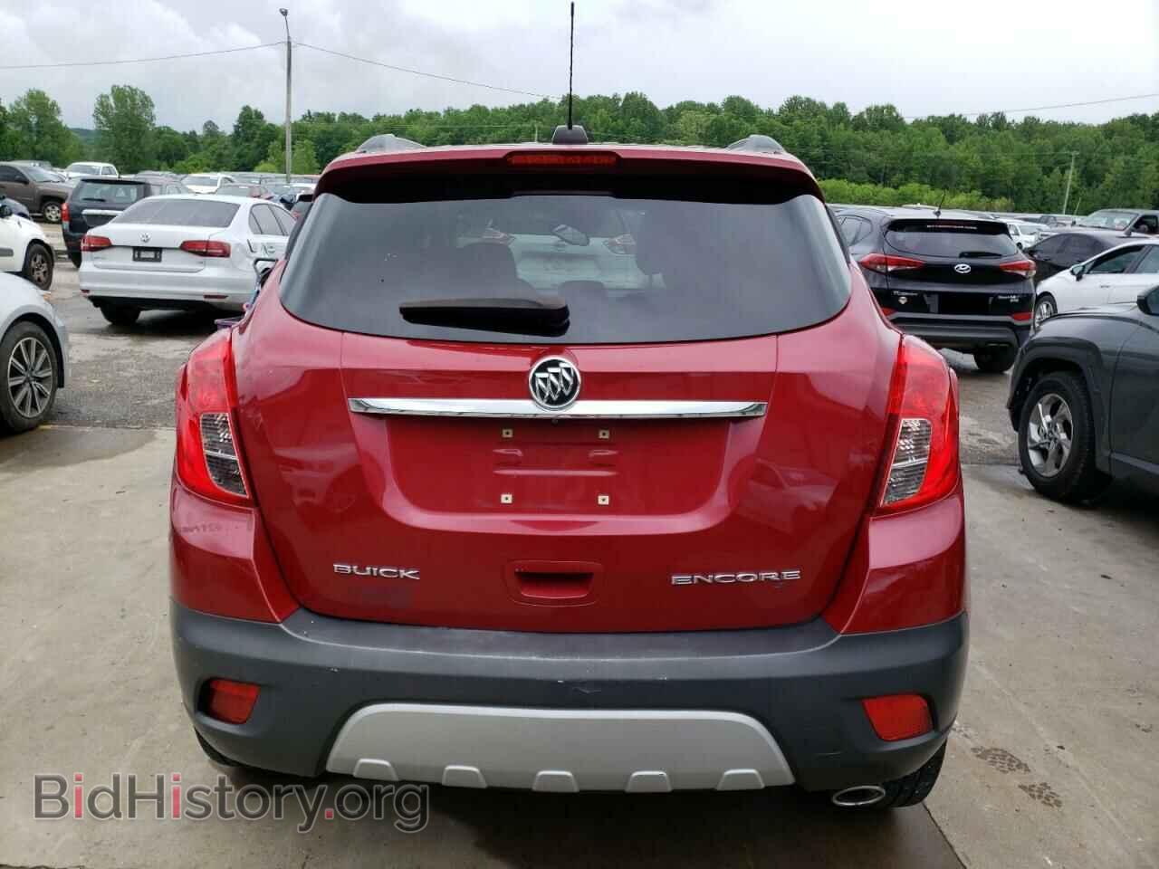 2015 BUICK ENCORE - VIN: KL4CJASB8FB165509 - Фото 6