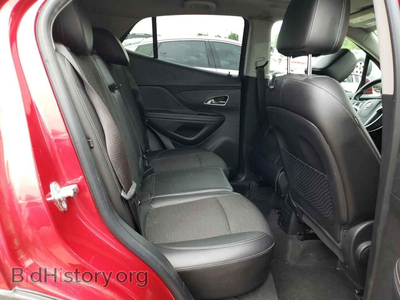 2015 BUICK ENCORE - VIN: KL4CJASB8FB165509 - Фото 10