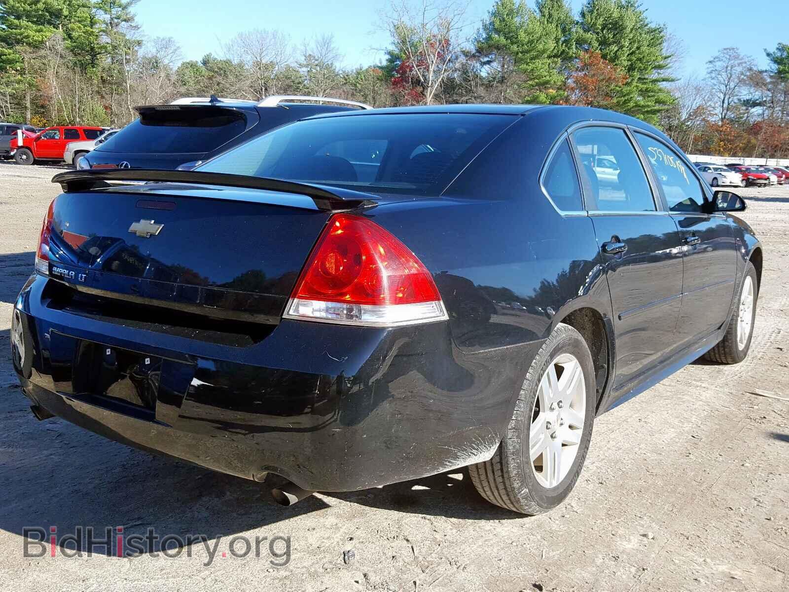 2012 CHEVROLET IMPALA - VIN: 2G1WG5E34C1130970 - Фото 4