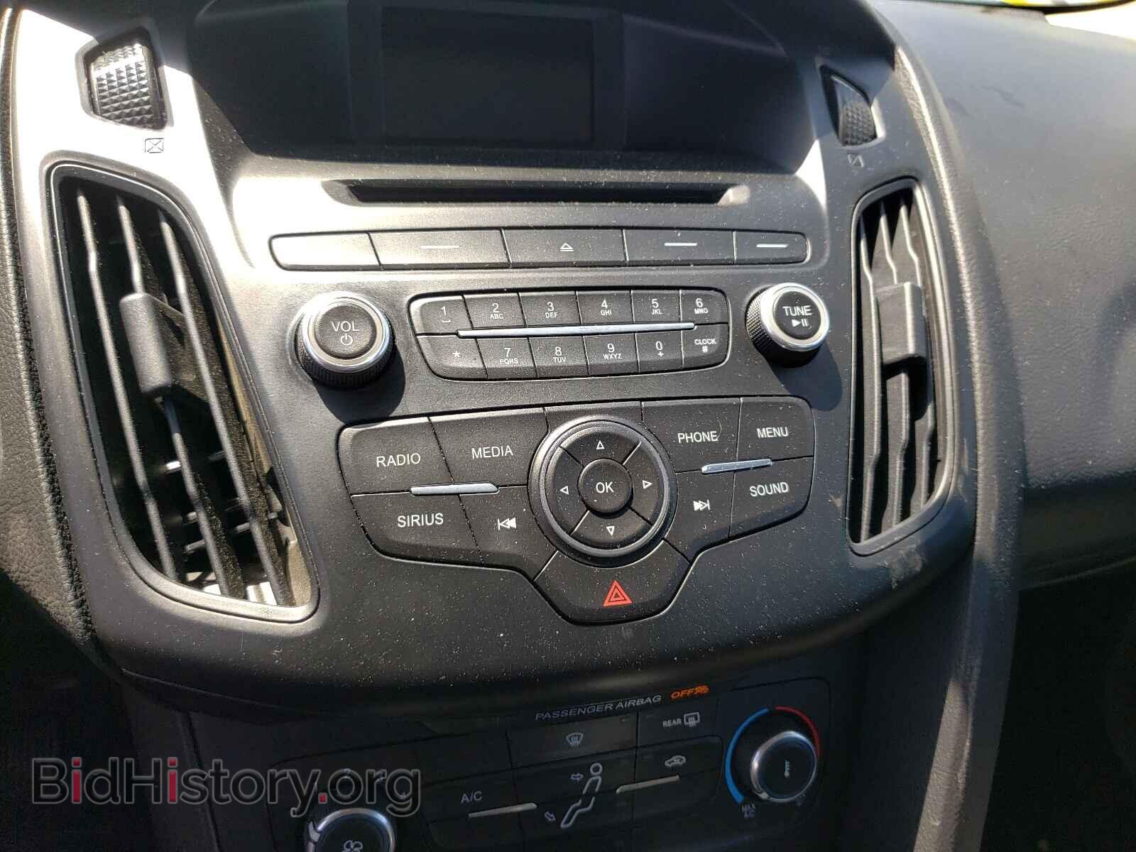 2016 FORD FOCUS - VIN: 1FADP3F22GL276623 - Фото 9
