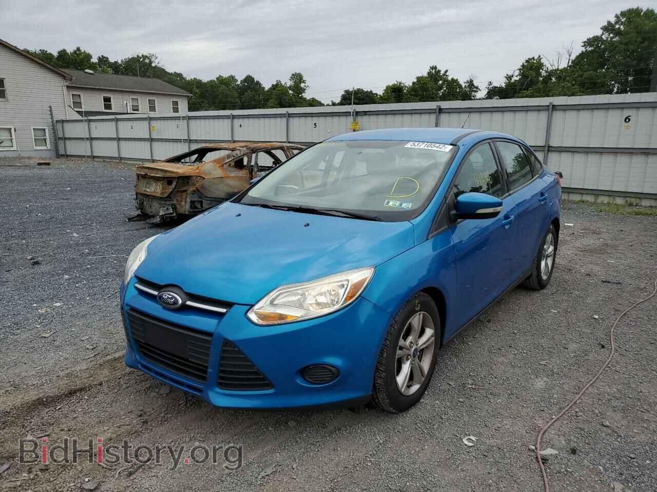 2014 FORD FOCUS - VIN: 1FADP3F22EL435265 - Фото 2