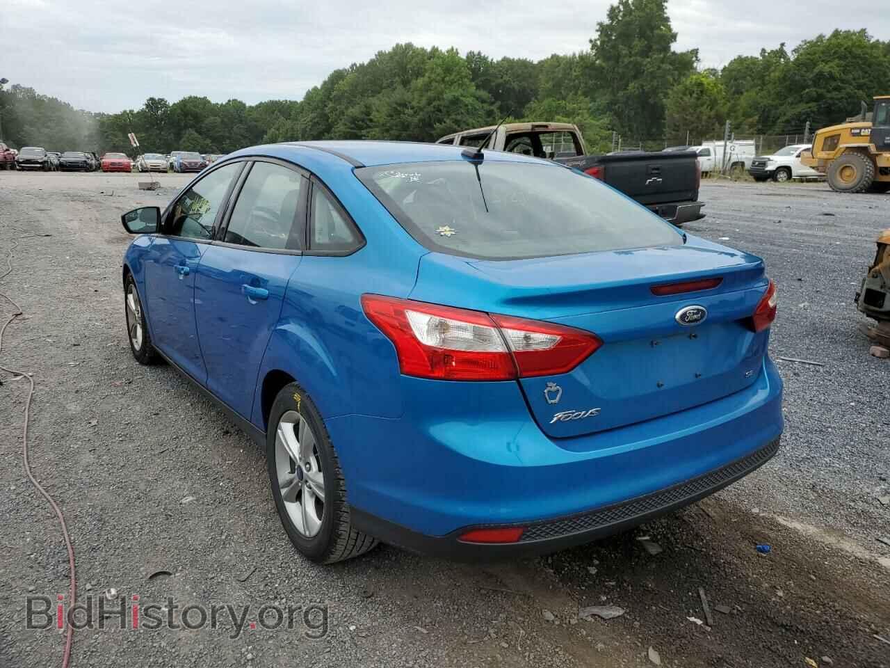 2014 FORD FOCUS - VIN: 1FADP3F22EL435265 - Фото 3