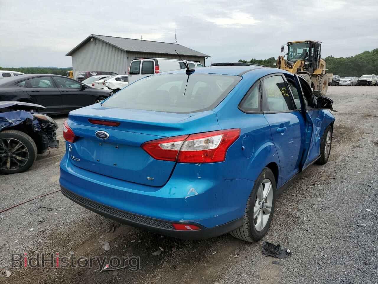 2014 FORD FOCUS - VIN: 1FADP3F22EL435265 - Фото 4