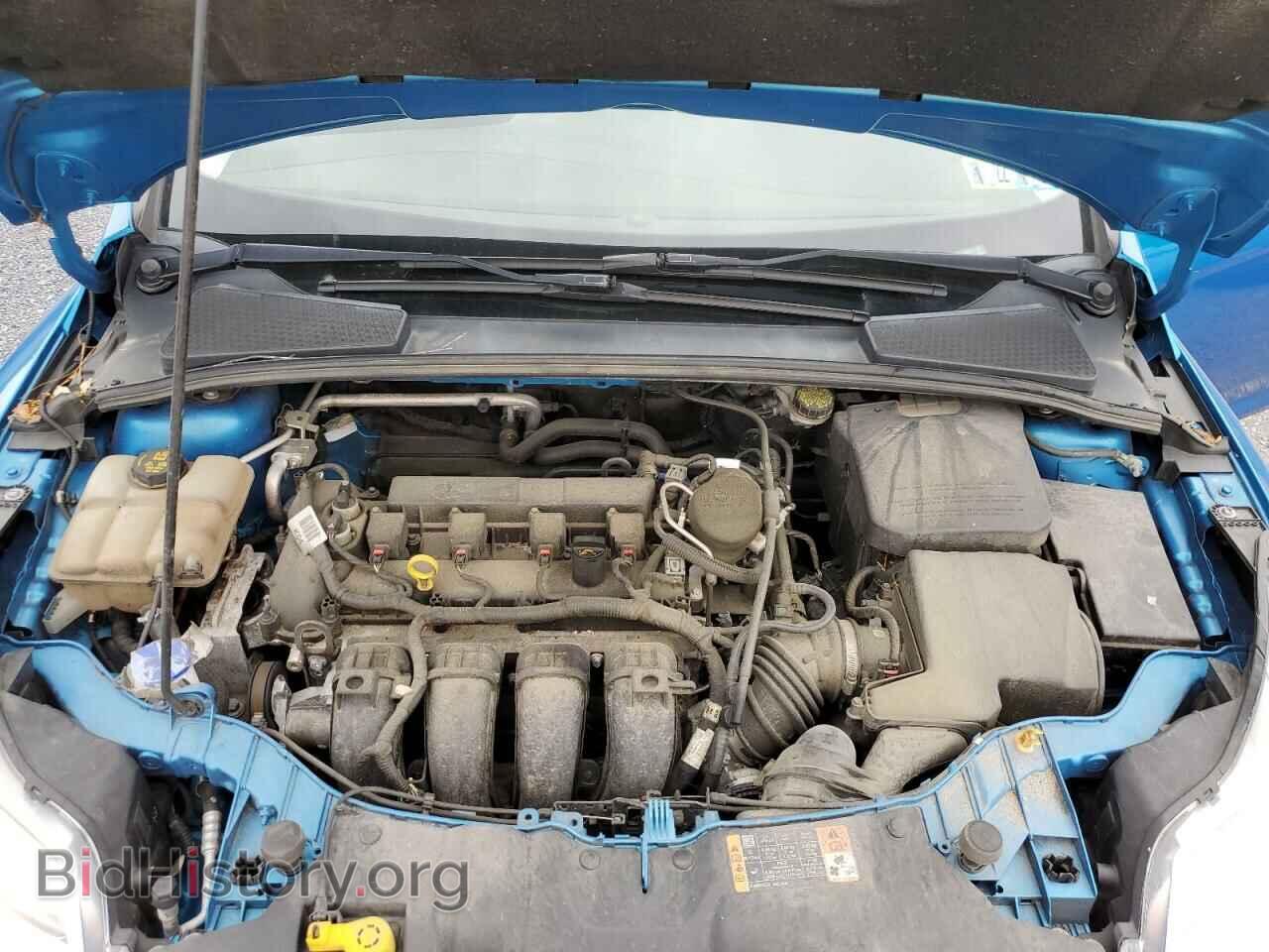 2014 FORD FOCUS - VIN: 1FADP3F22EL435265 - Фото 7