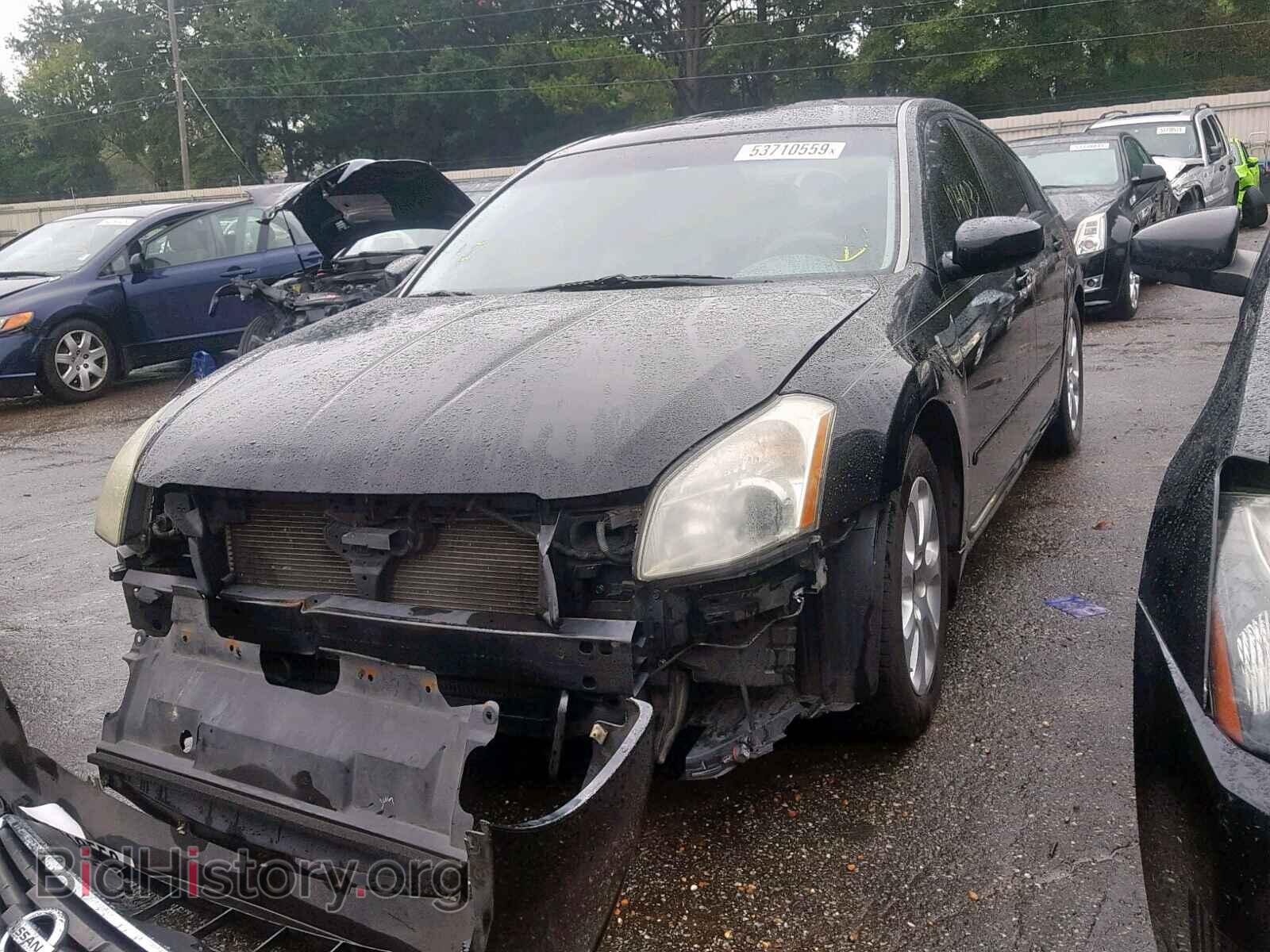 2008 NISSAN MAXIMA - VIN: 1N4BA41E88C838140 - Фото 2