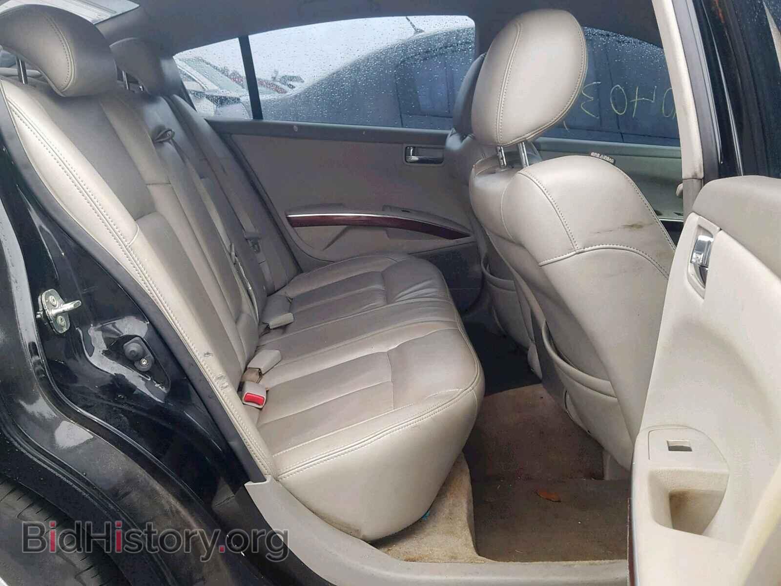 2008 NISSAN MAXIMA - VIN: 1N4BA41E88C838140 - Фото 6