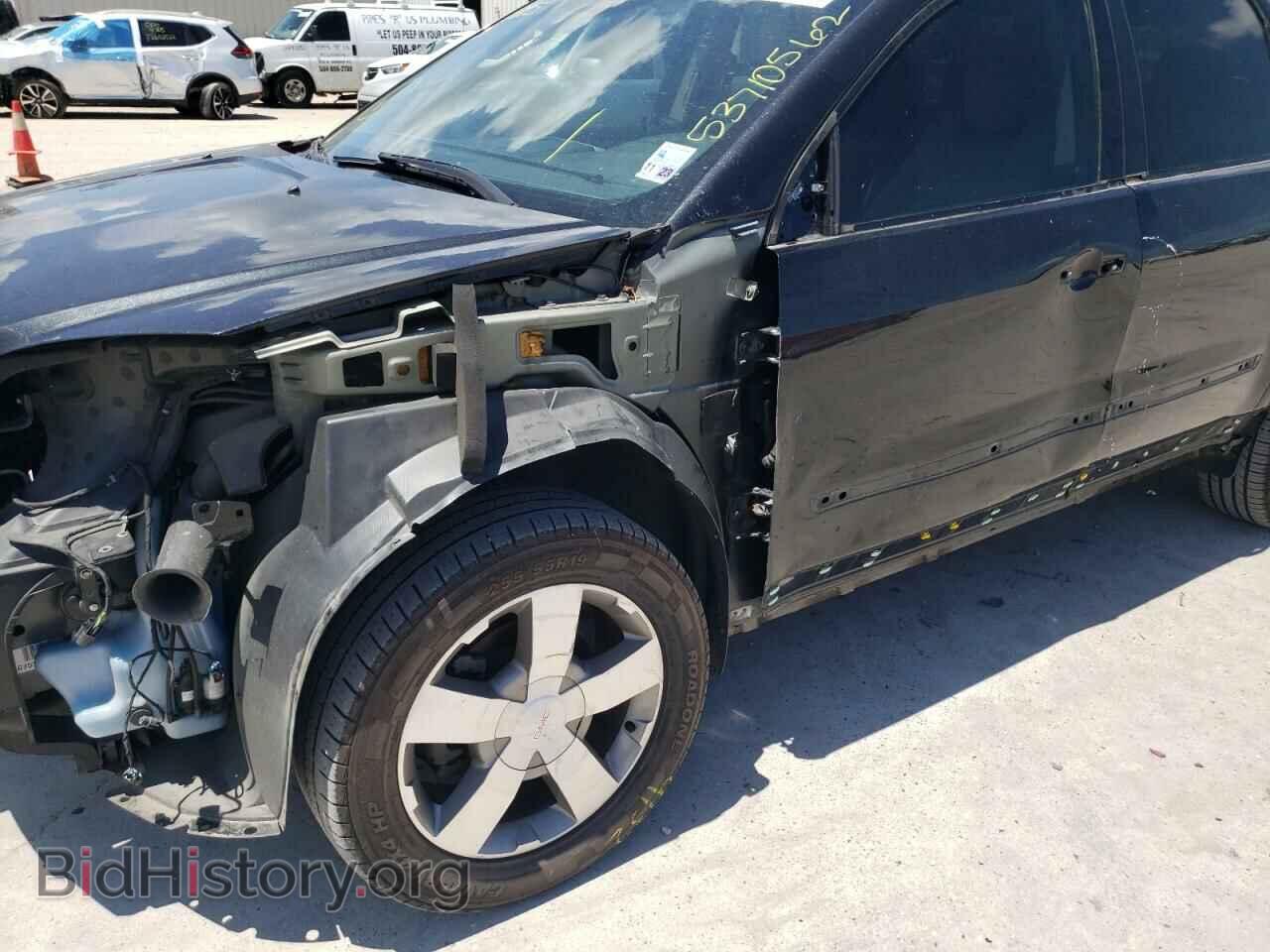 2012 GMC ACADIA - VIN: 1GKKVRED3CJ376009 - Фото 9