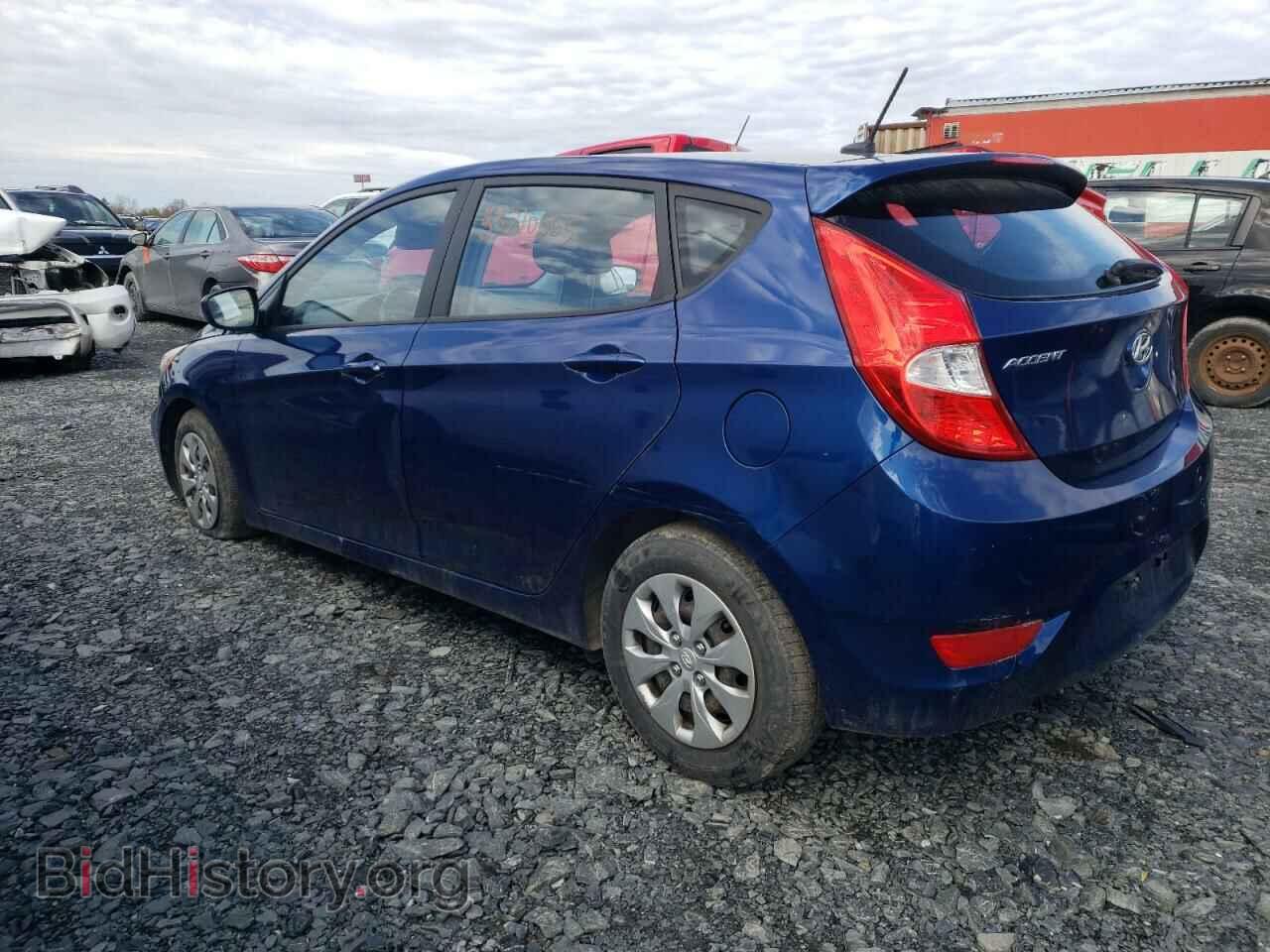 2015 HYUNDAI ACCENT - VIN: KMHCT5AE9FU206698 - Фото 2