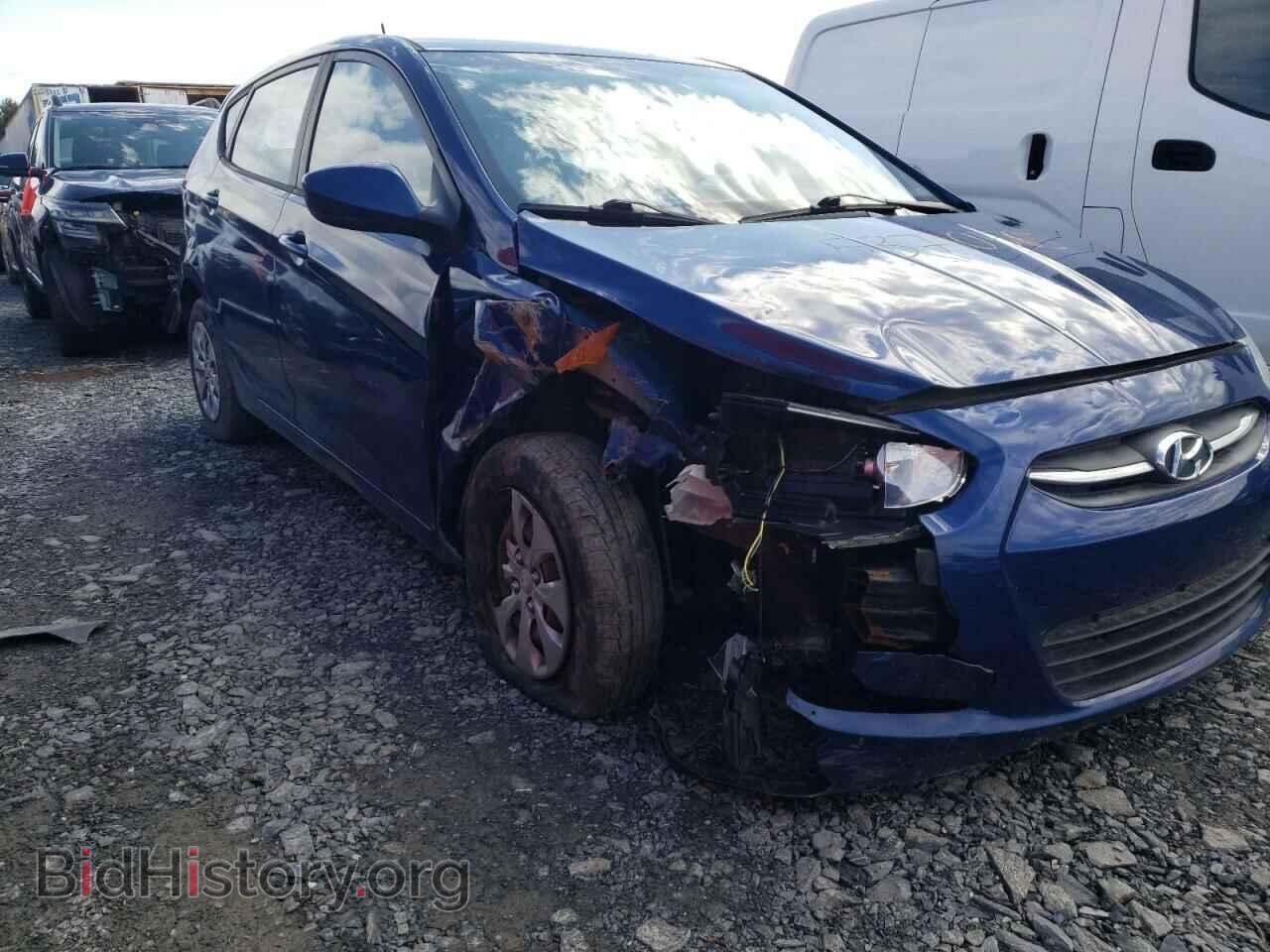 2015 HYUNDAI ACCENT - VIN: KMHCT5AE9FU206698 - Фото 12
