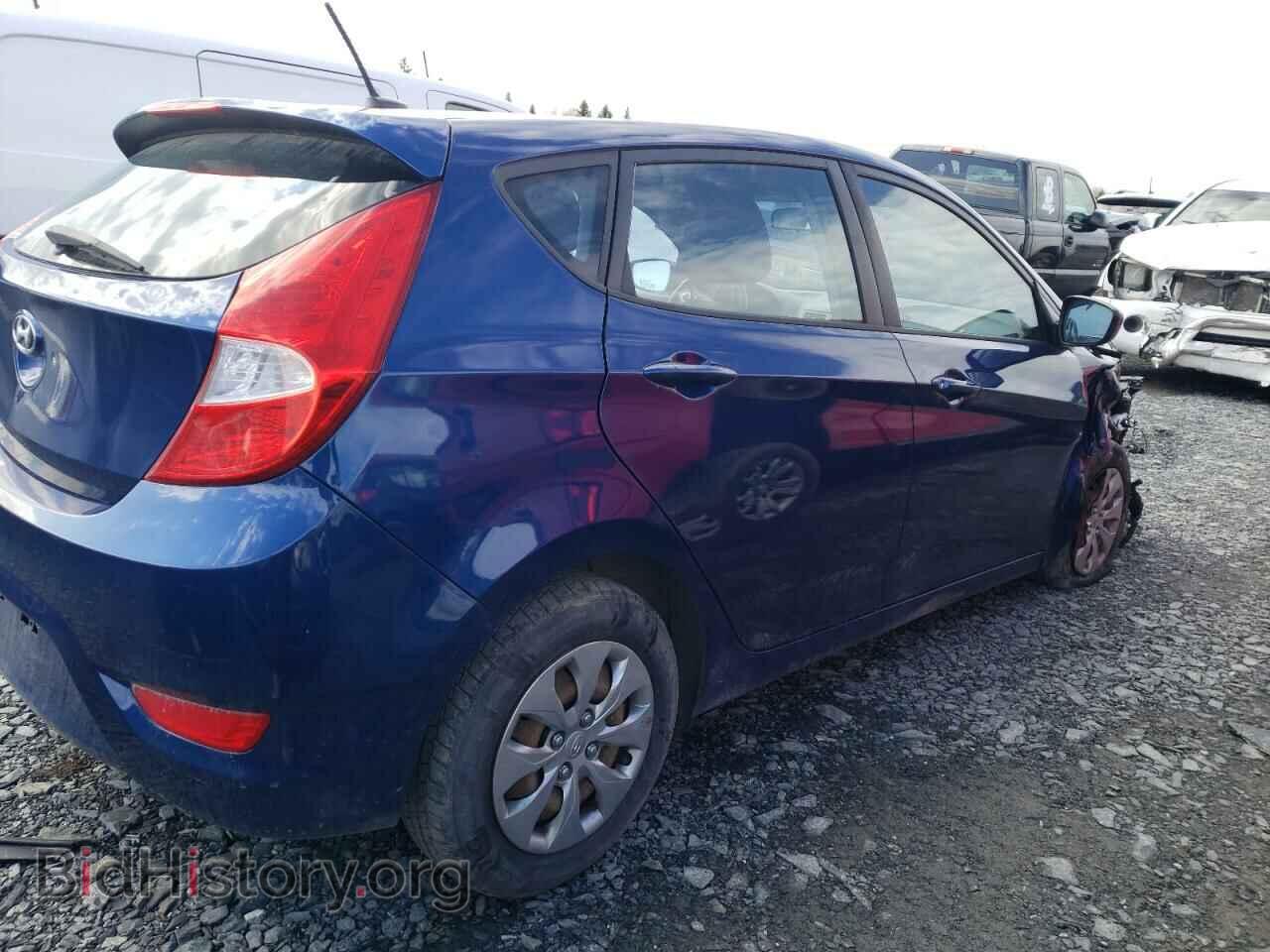 2015 HYUNDAI ACCENT - VIN: KMHCT5AE9FU206698 - Фото 3