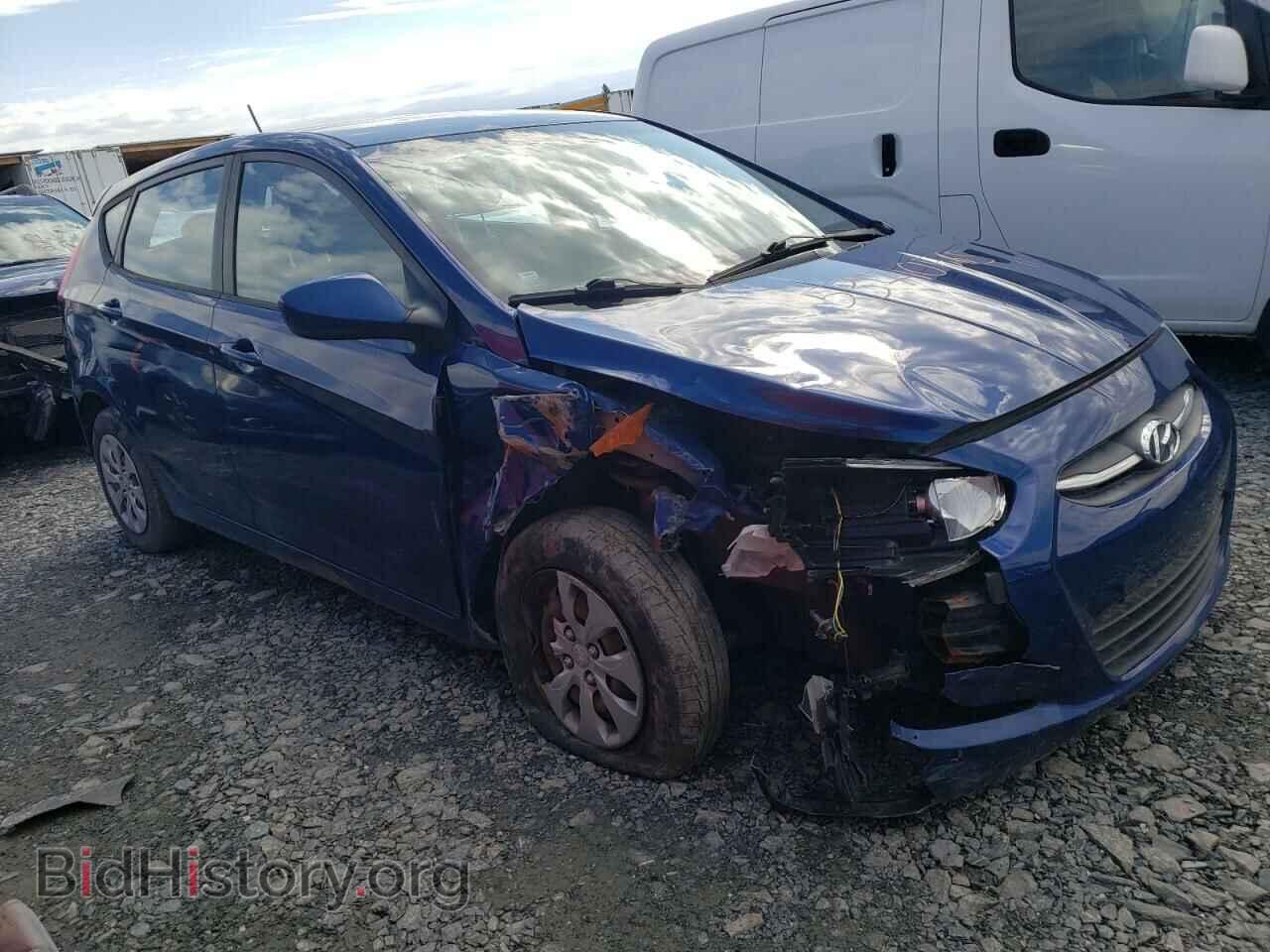 2015 HYUNDAI ACCENT - VIN: KMHCT5AE9FU206698 - Фото 4