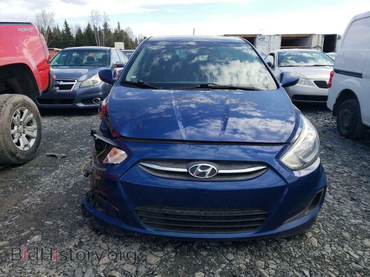 2015 HYUNDAI ACCENT - VIN: KMHCT5AE9FU206698 - Фото 5