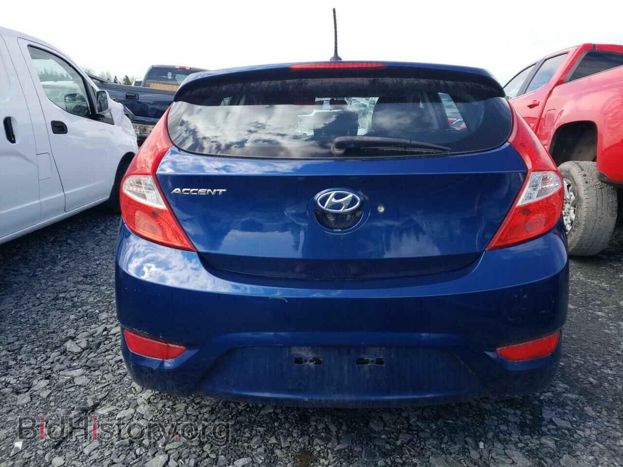 2015 HYUNDAI ACCENT - VIN: KMHCT5AE9FU206698 - Фото 6