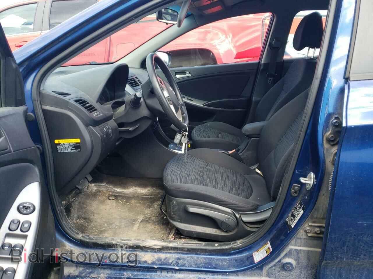 2015 HYUNDAI ACCENT - VIN: KMHCT5AE9FU206698 - Фото 7