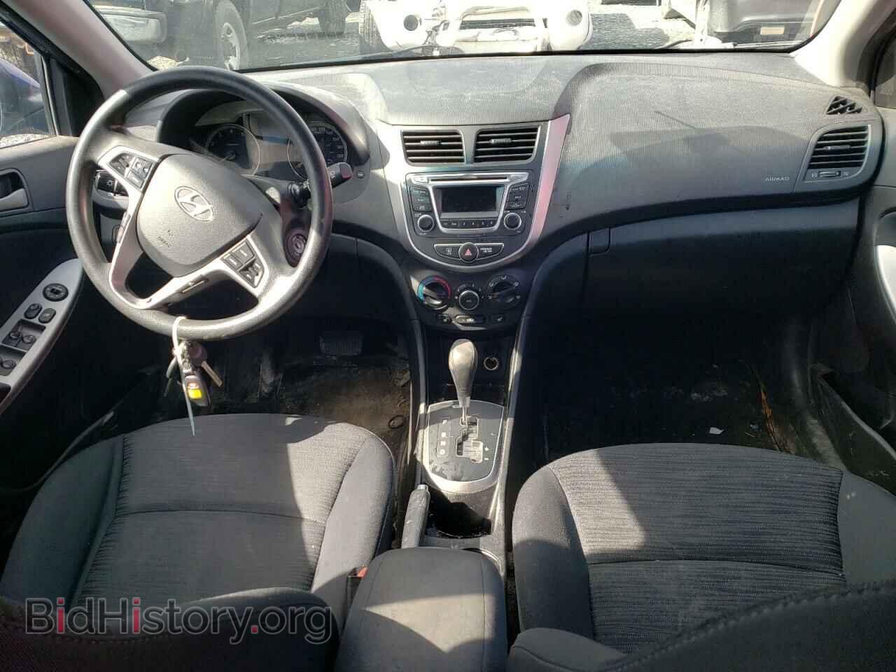 2015 HYUNDAI ACCENT - VIN: KMHCT5AE9FU206698 - Фото 8