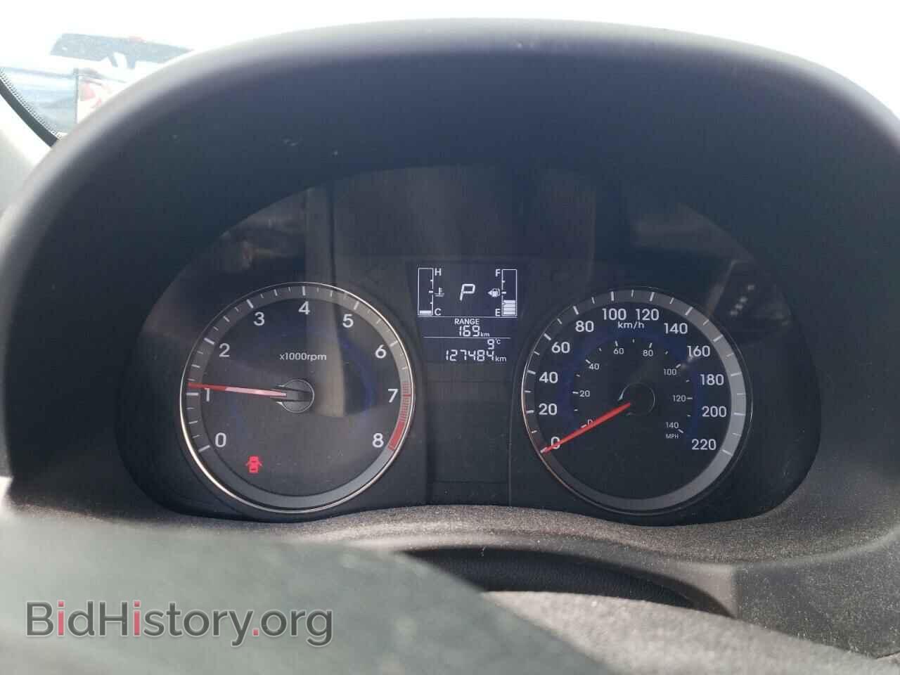 2015 HYUNDAI ACCENT - VIN: KMHCT5AE9FU206698 - Фото 9